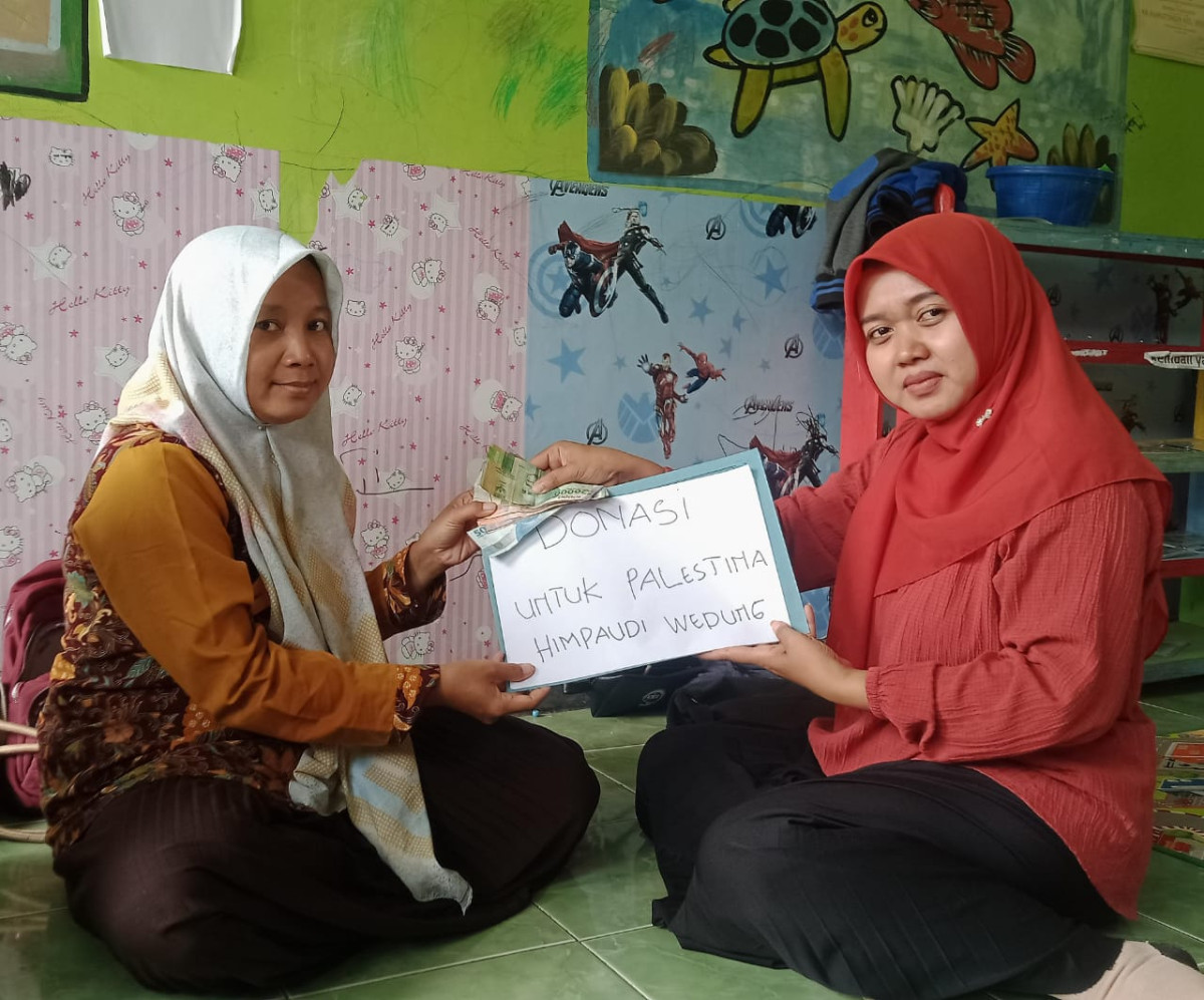 pengumpulan Donasi palestina