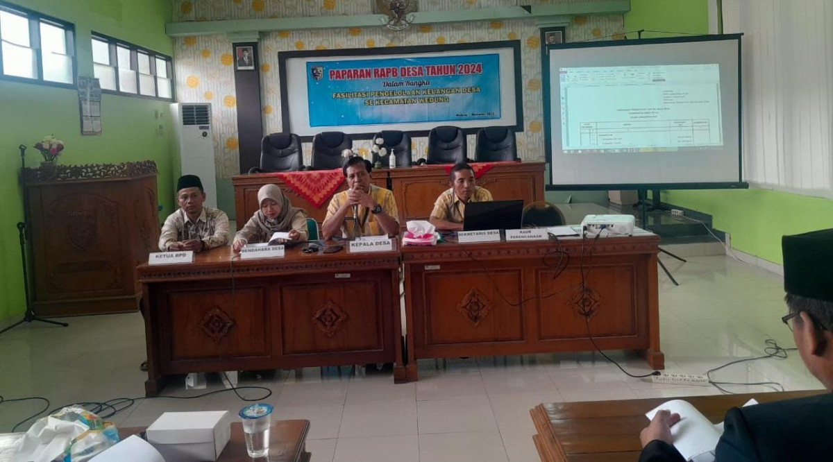 Rapat RAPBdes thn 2024