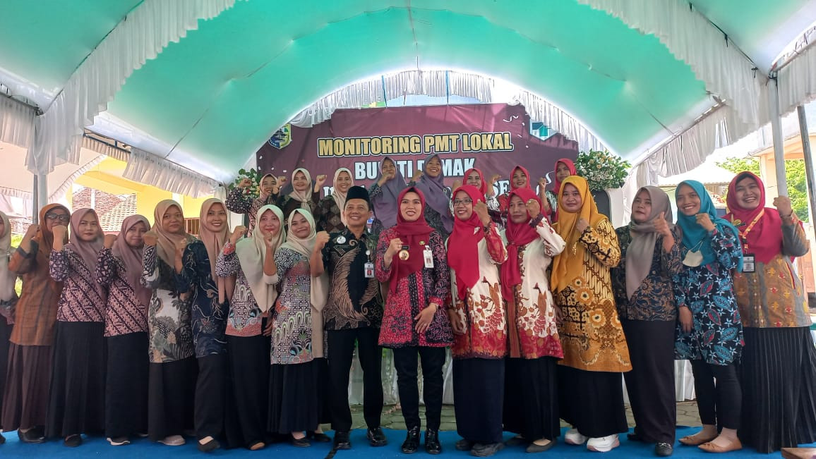 Monitoring pmt lokal Bupati