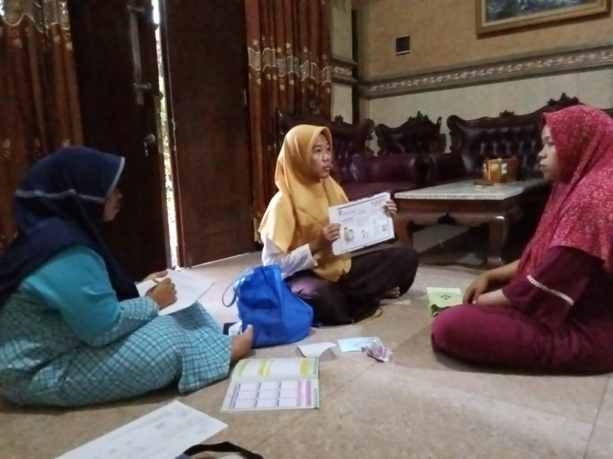 pendampingan KIE ibu hamil