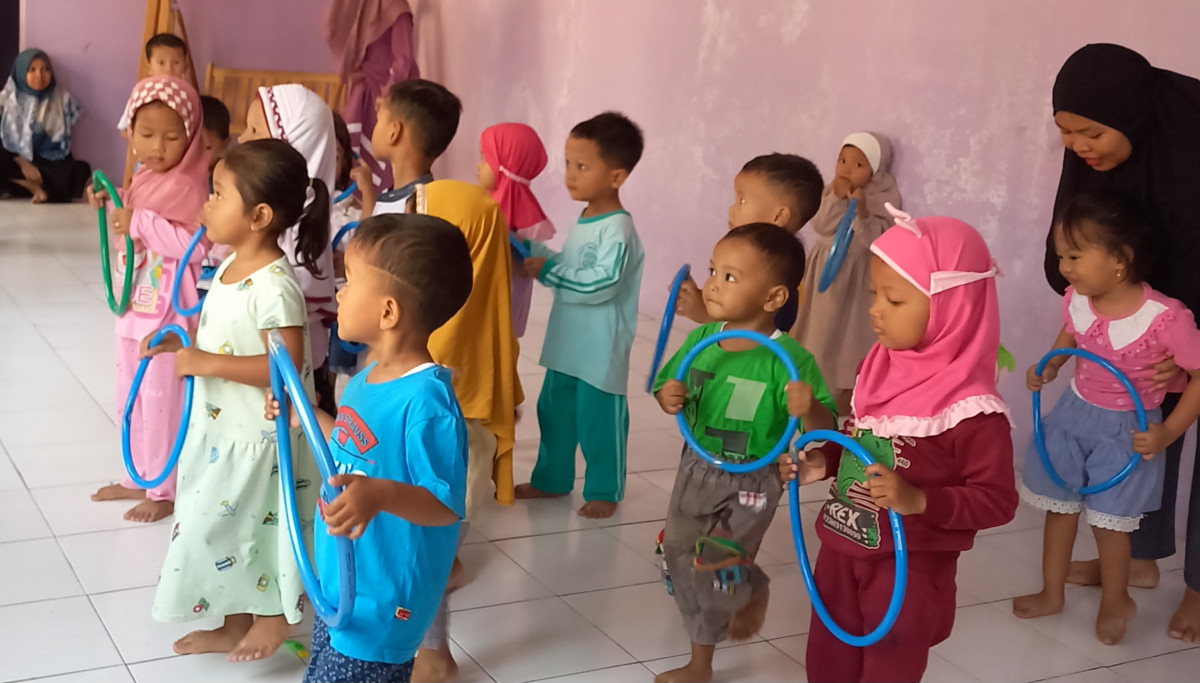 senam untuk anak2
