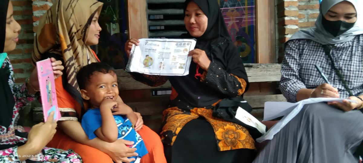 pendampingan  KIE  baduta 24 -59 bulan