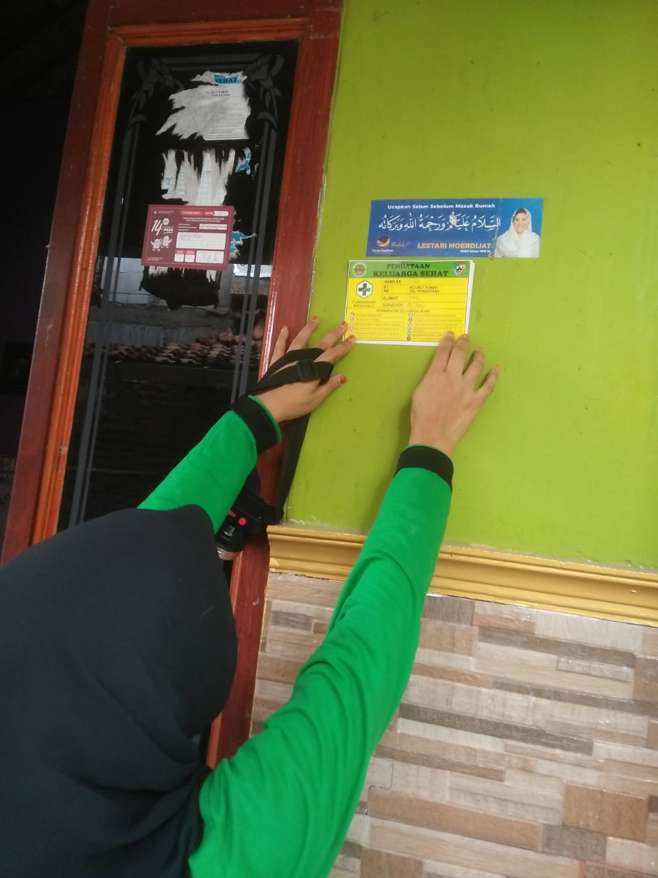 pendataan rumah sehat