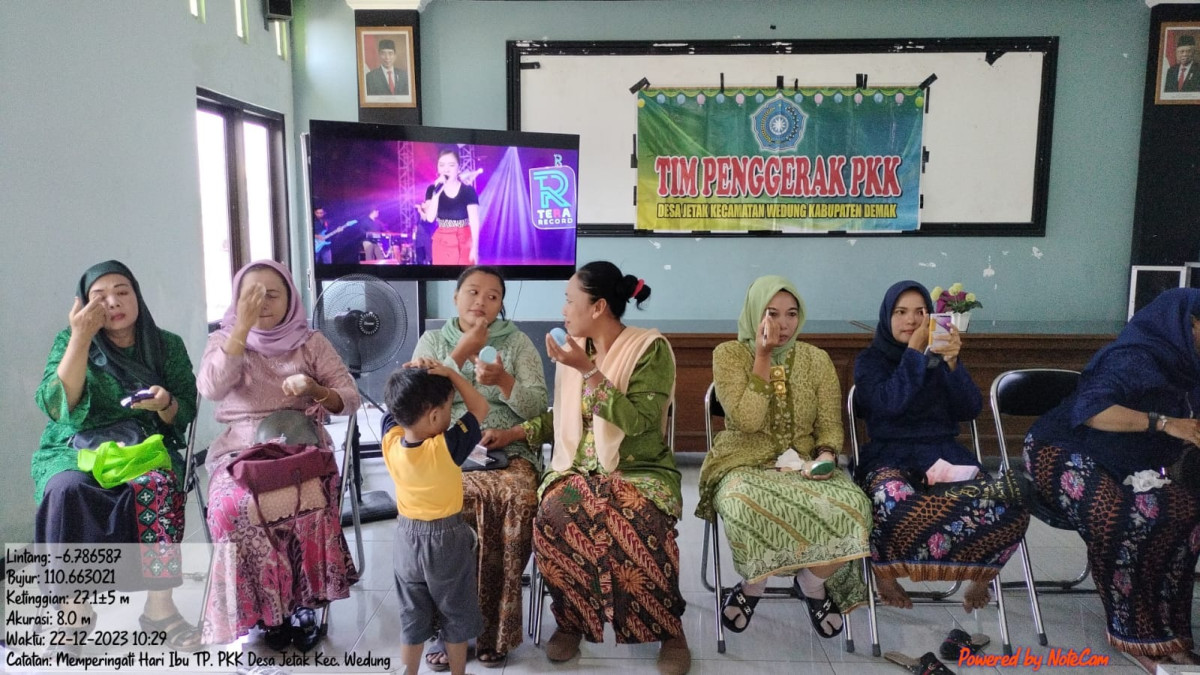 lomba merias wahah