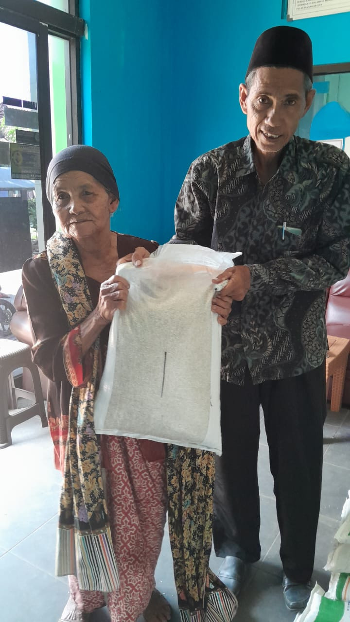 bantuan beras