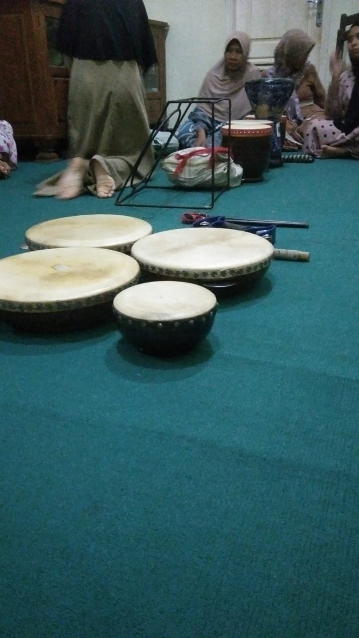 persiapan lomba porseni fatayat