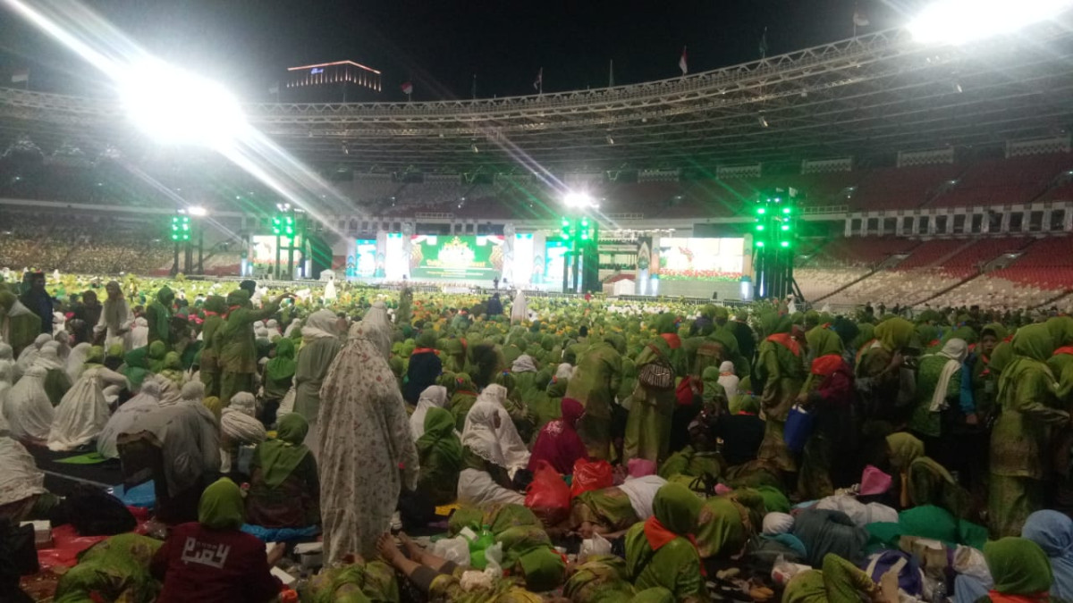 istighosah doa bersama dlm rangka harlah NU ke 78