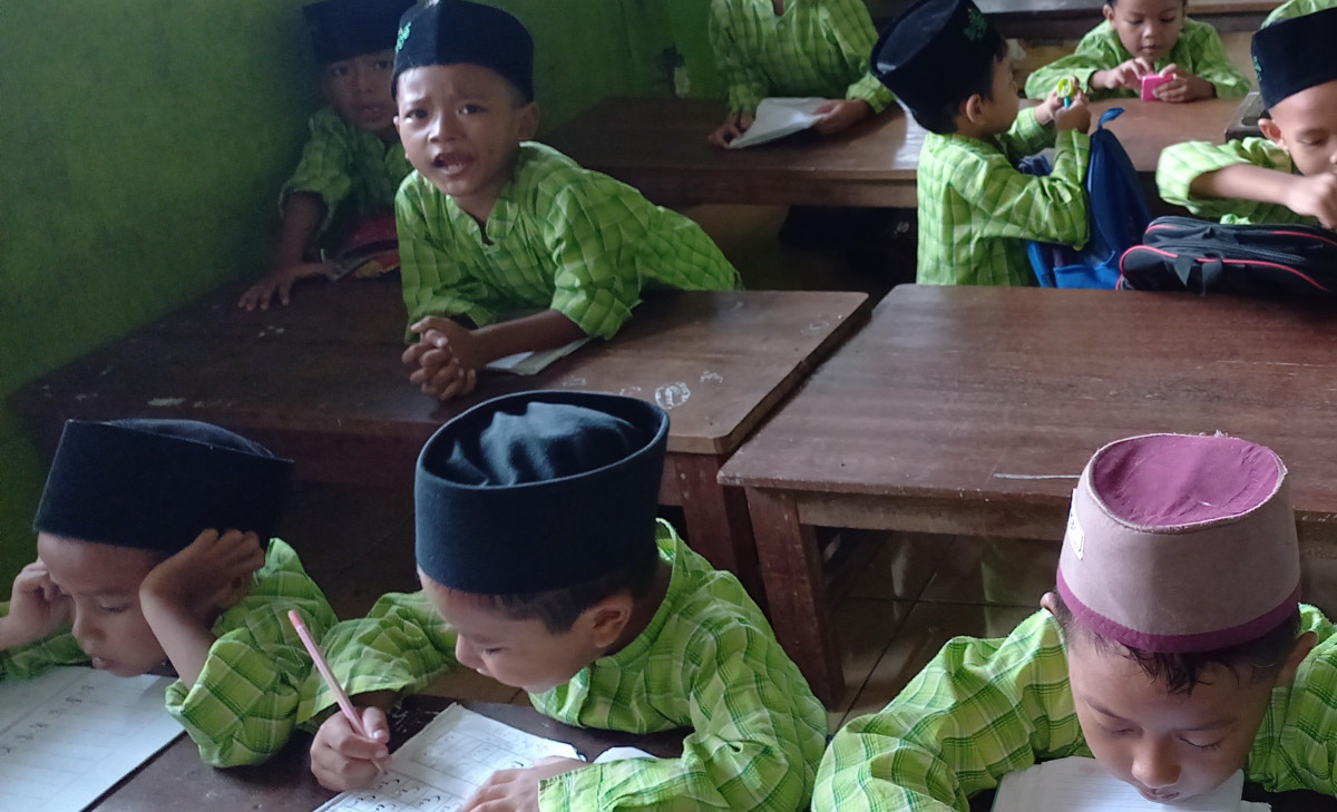 belajar membaca