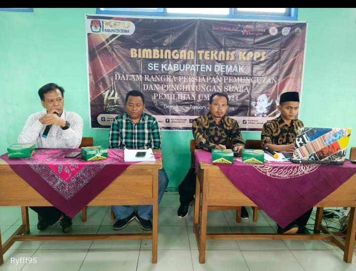 Bimtek persiapan pemilu 2024