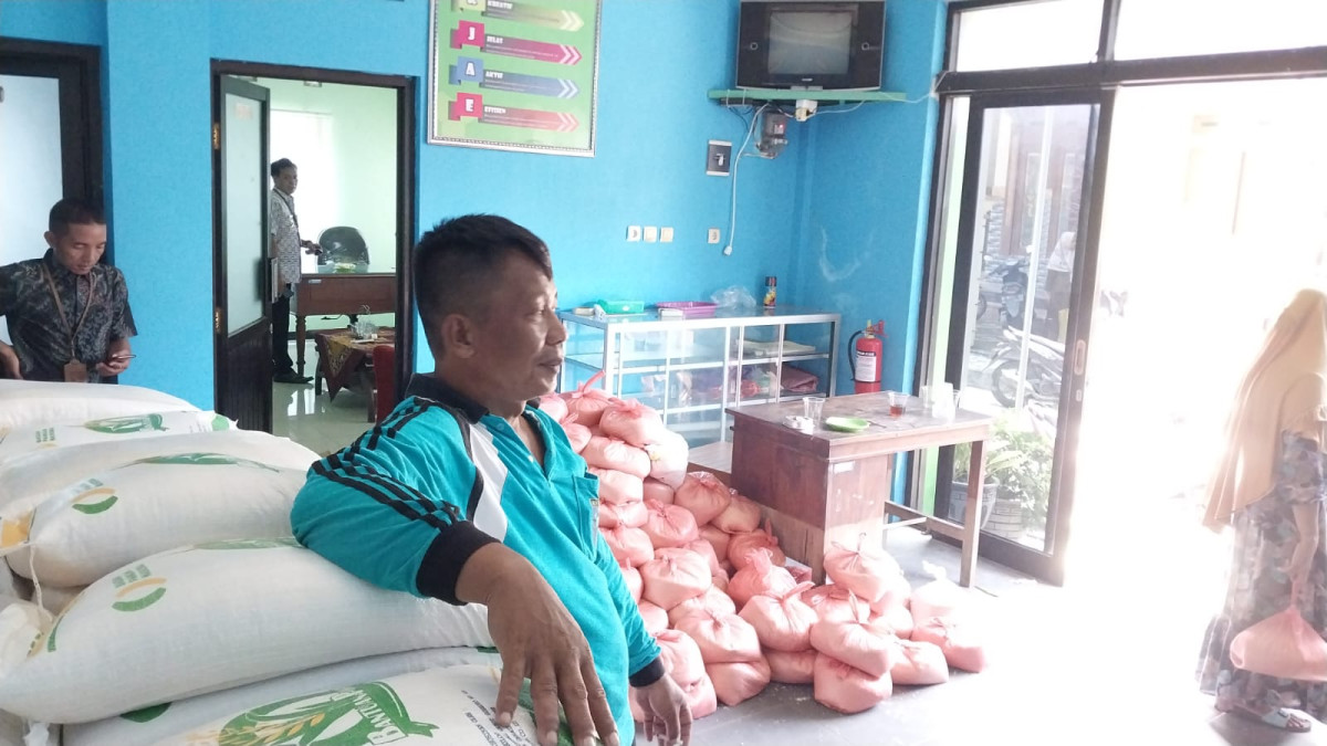 bantuan beras