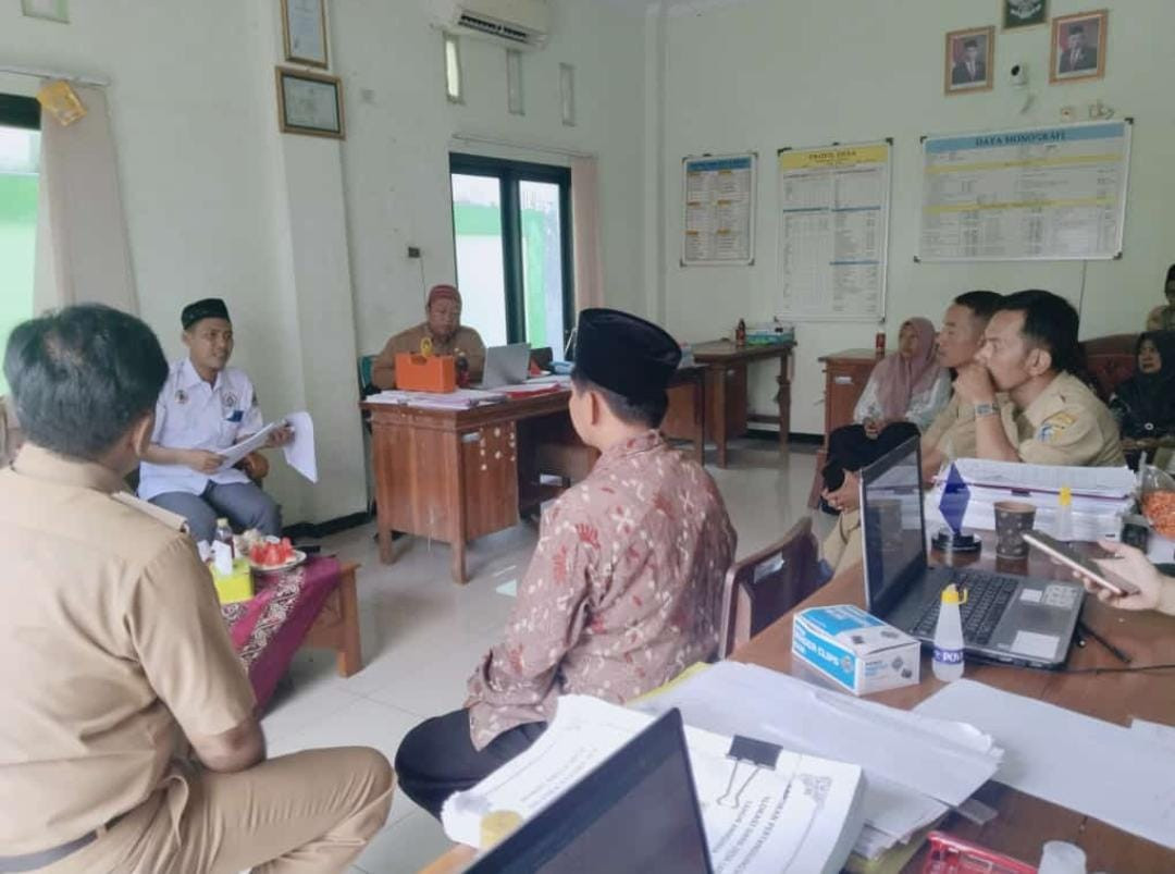 monev APBD thn 2023 desa jetak