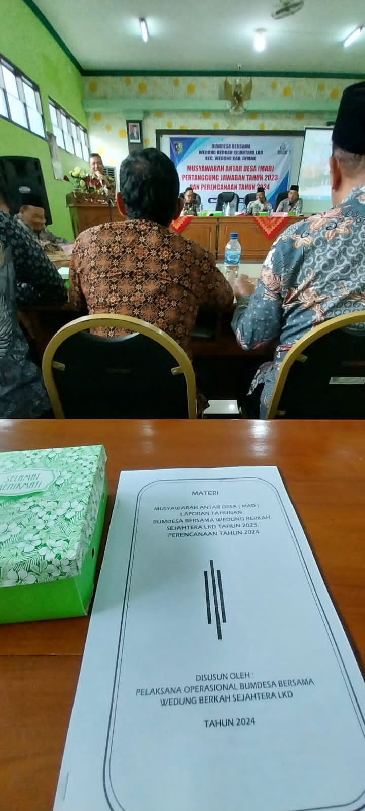MAD lpj thn 2023 dan perencanaan 2024