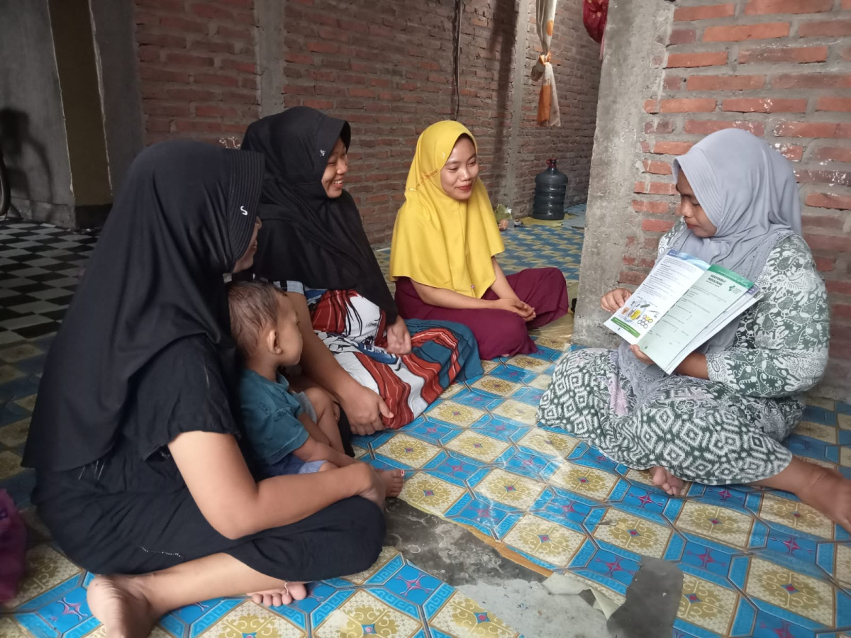 KIE ke ibu balita