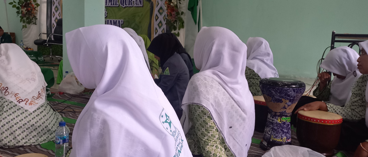 Haflaf fatayat ,khotmil qur'an dan arwah jamak
