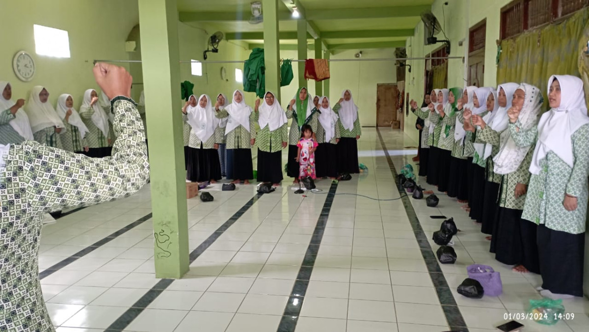 pertemuan fatayat