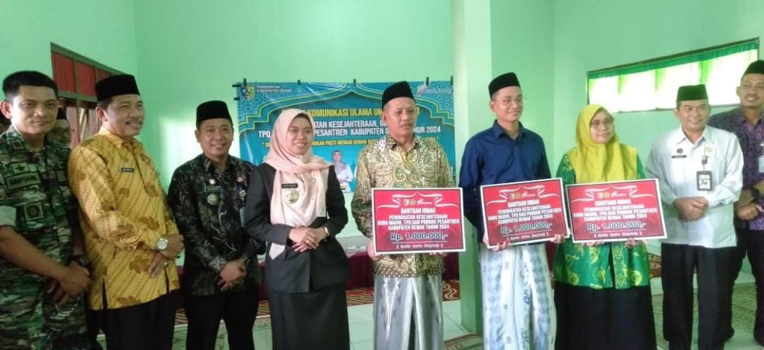 bantuan intensif bupati