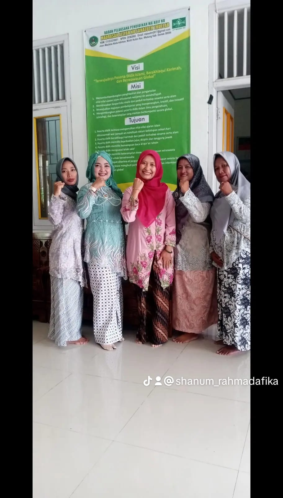 Triwulan dan harlah fatayatñ