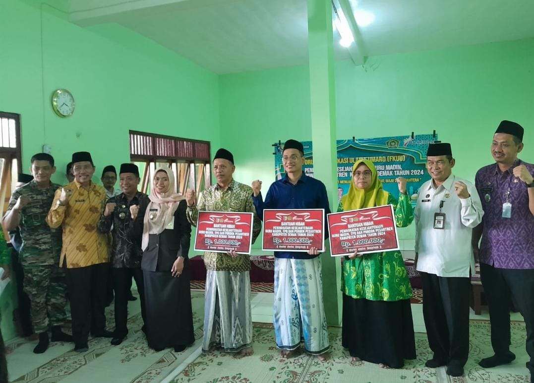 bantuan insentif bupati untuk guru tpq dan guru madin