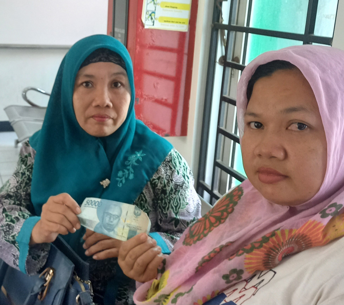 pemberian transport kepada akseptor kb mkjp