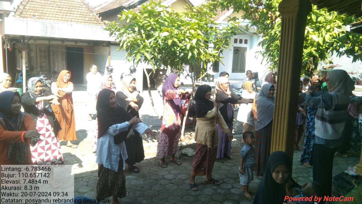 posyandu renranding