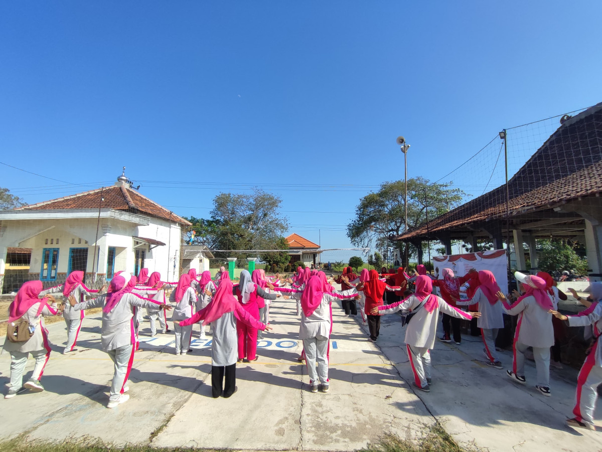 lomba HUT RI ke 79 oleh himpaudi