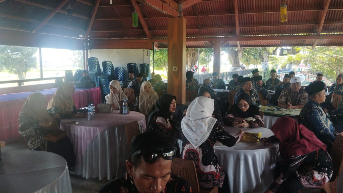 pelatihan bagi RT RW desa jetak