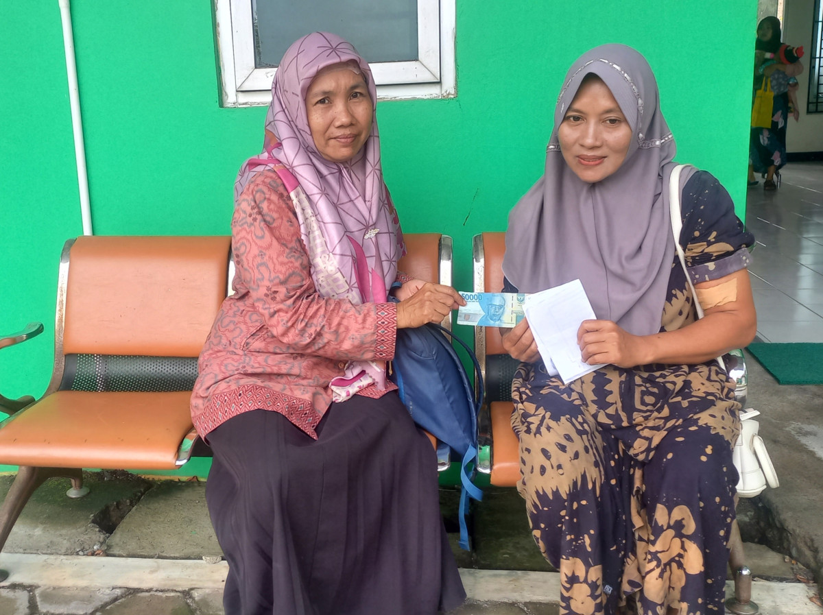 pemberian transport ke akseptor kb implan