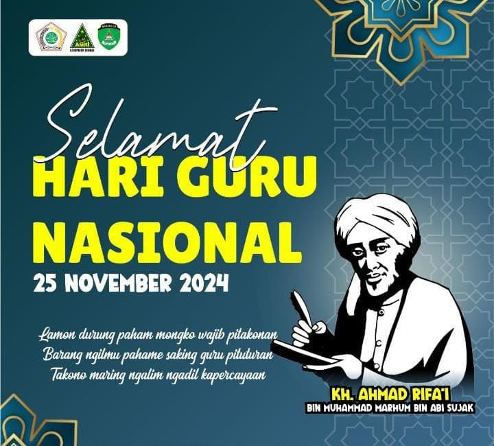 di abadikan hari guru nasional 25 November