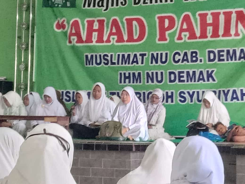 pengajian ahad pahing di Demak