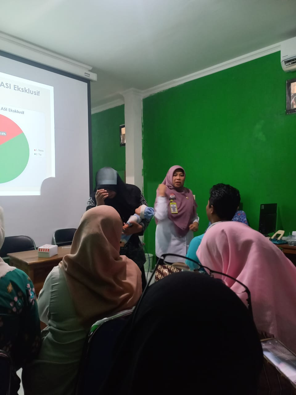 Evaluasi pendampingan dan pencatatan pelaporan TPK
