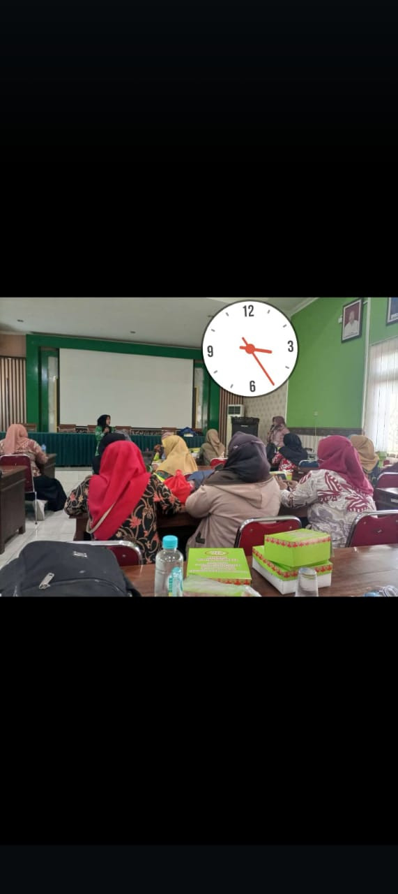 rapat koordinasi pengurus pkk