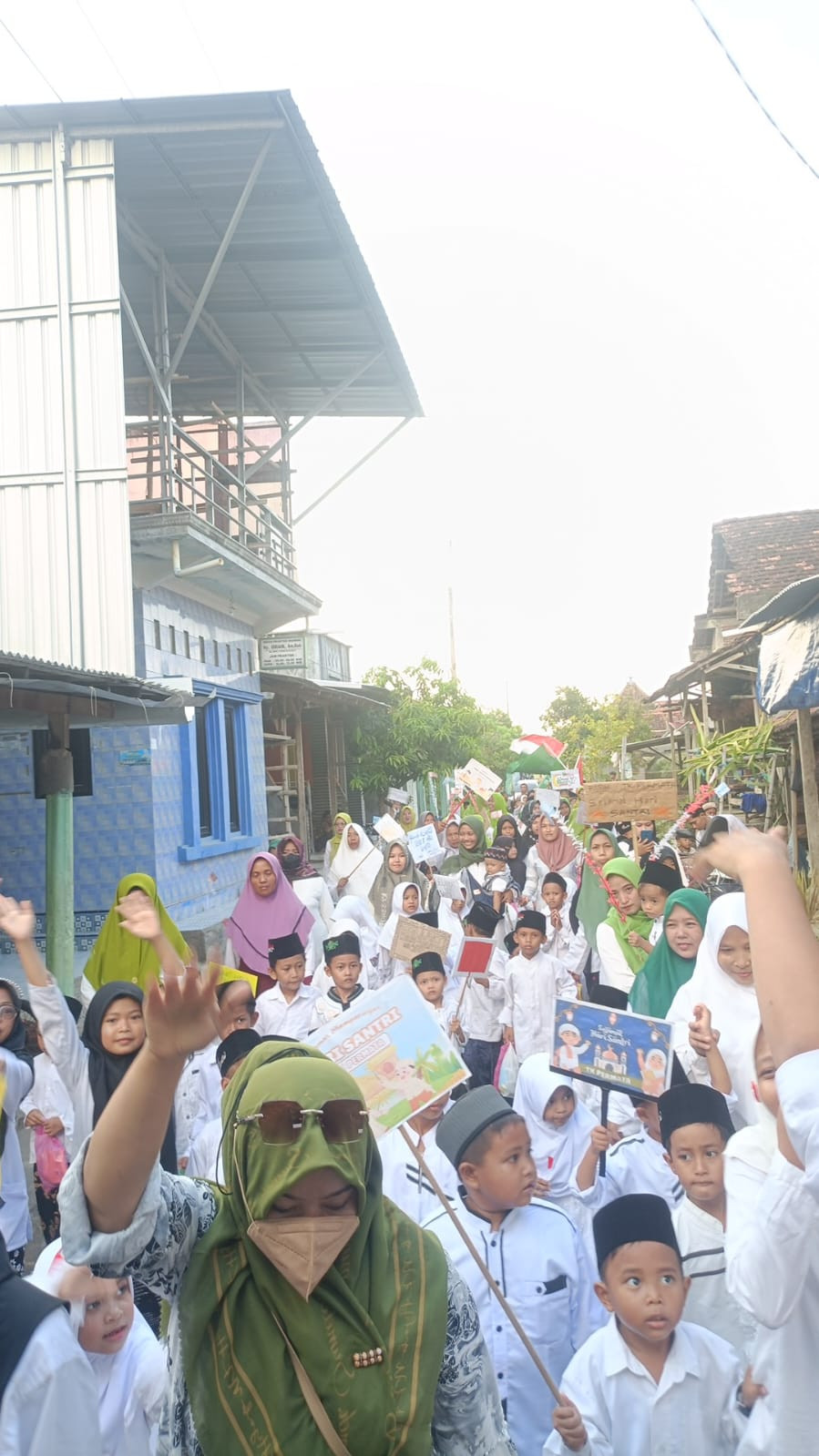 perayaan karnafal hari santri