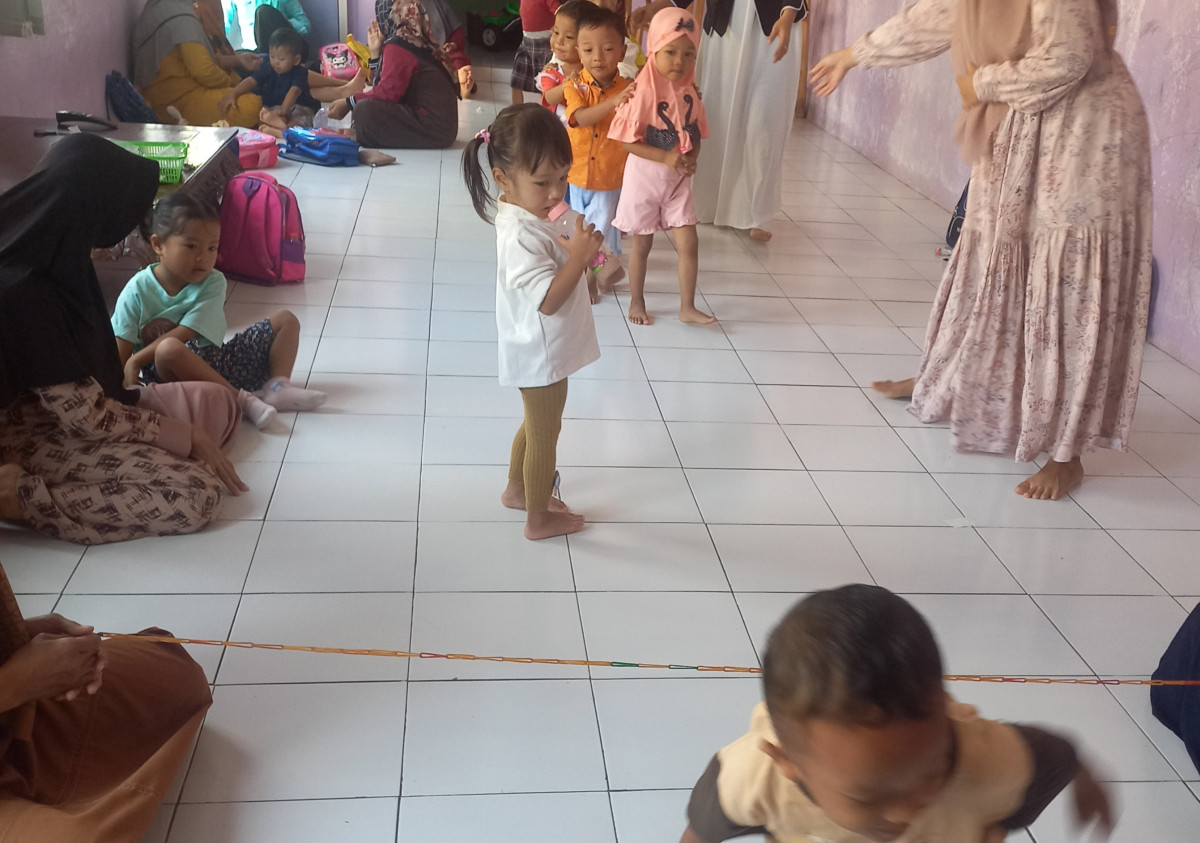 motorik kasar untuk anak usia dini