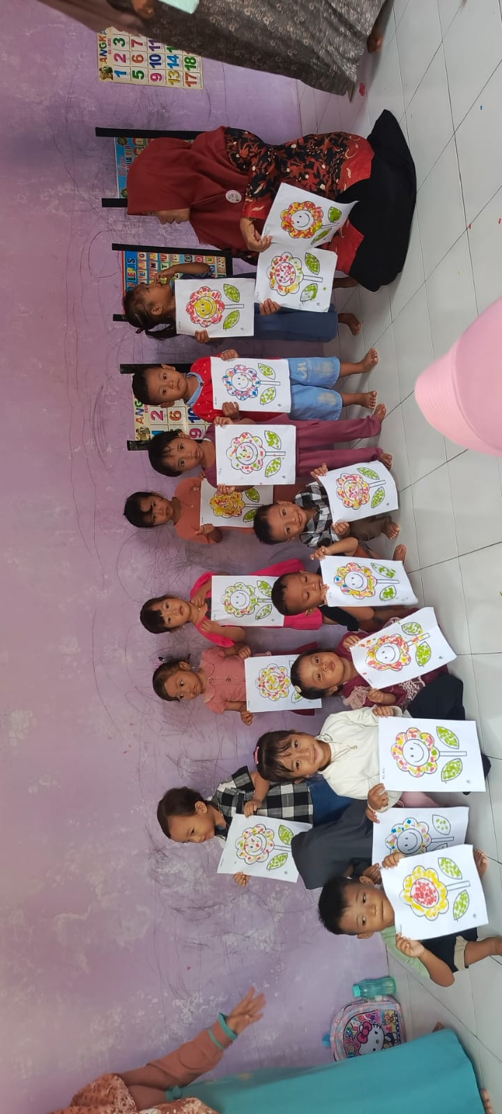 kreatifitas anak usia dini