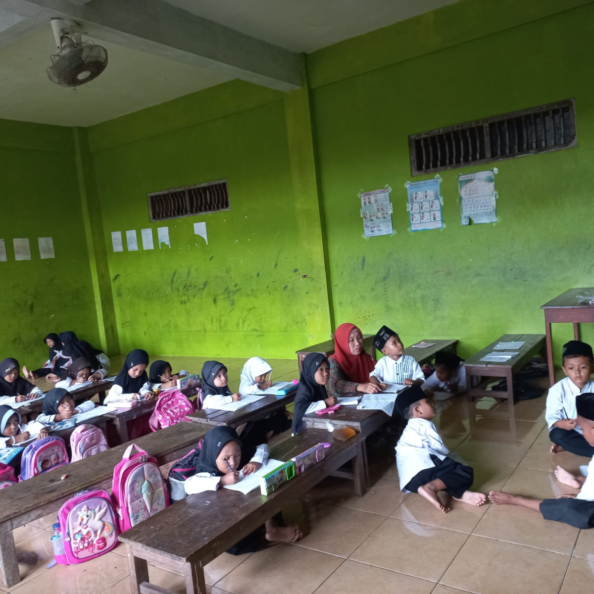 belajar menulis dan membaca qiroati