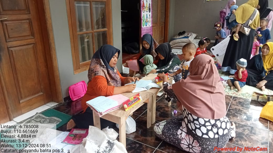 posyandu pos  5