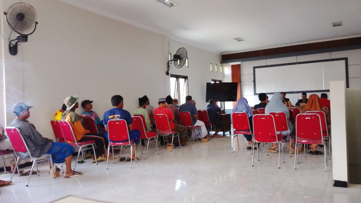 musyawaroh desa persiapan musim tanam 1
