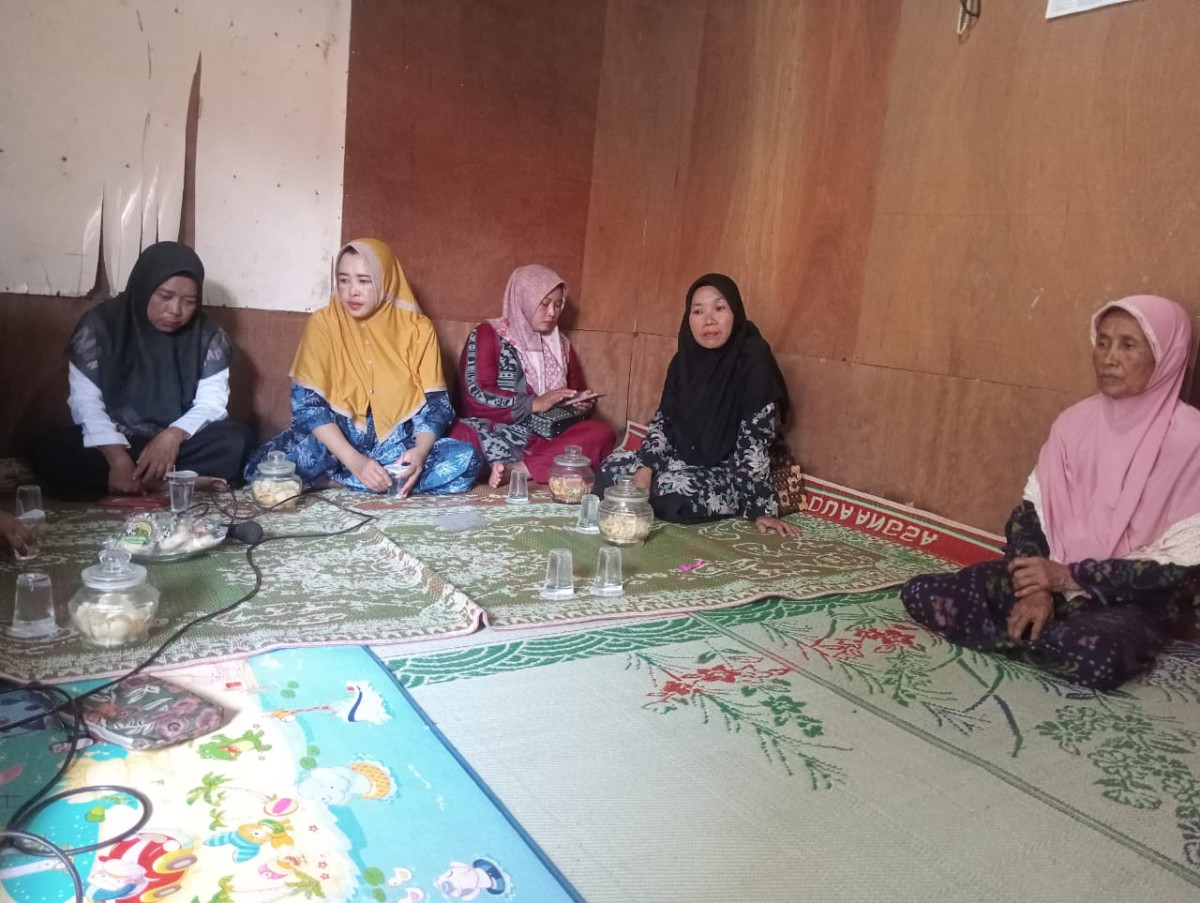 Ta'ziyah ke bapaknya  teman guru pendidik paud