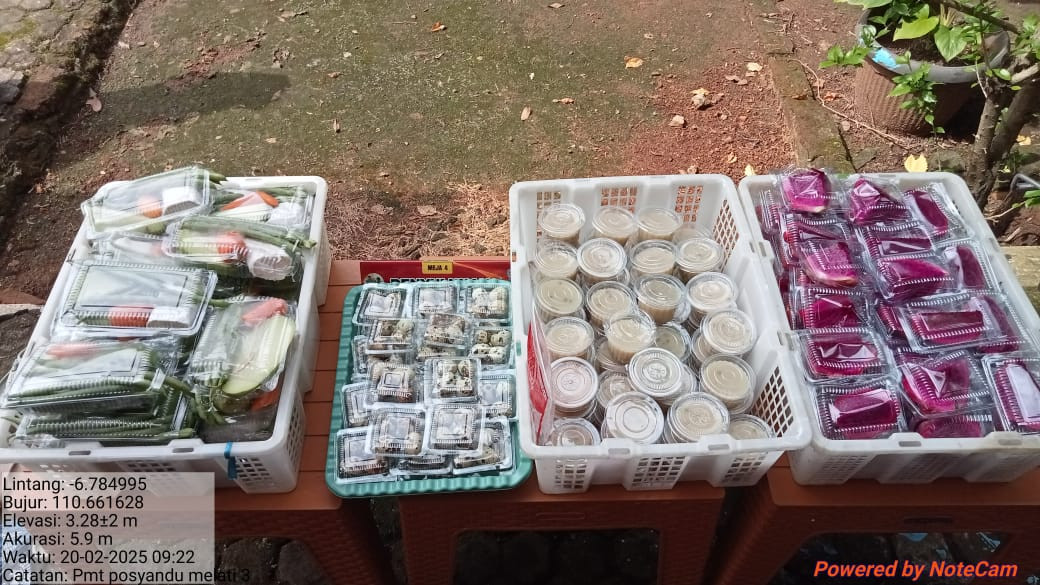 pemberisn makanan tambahan bagi balita