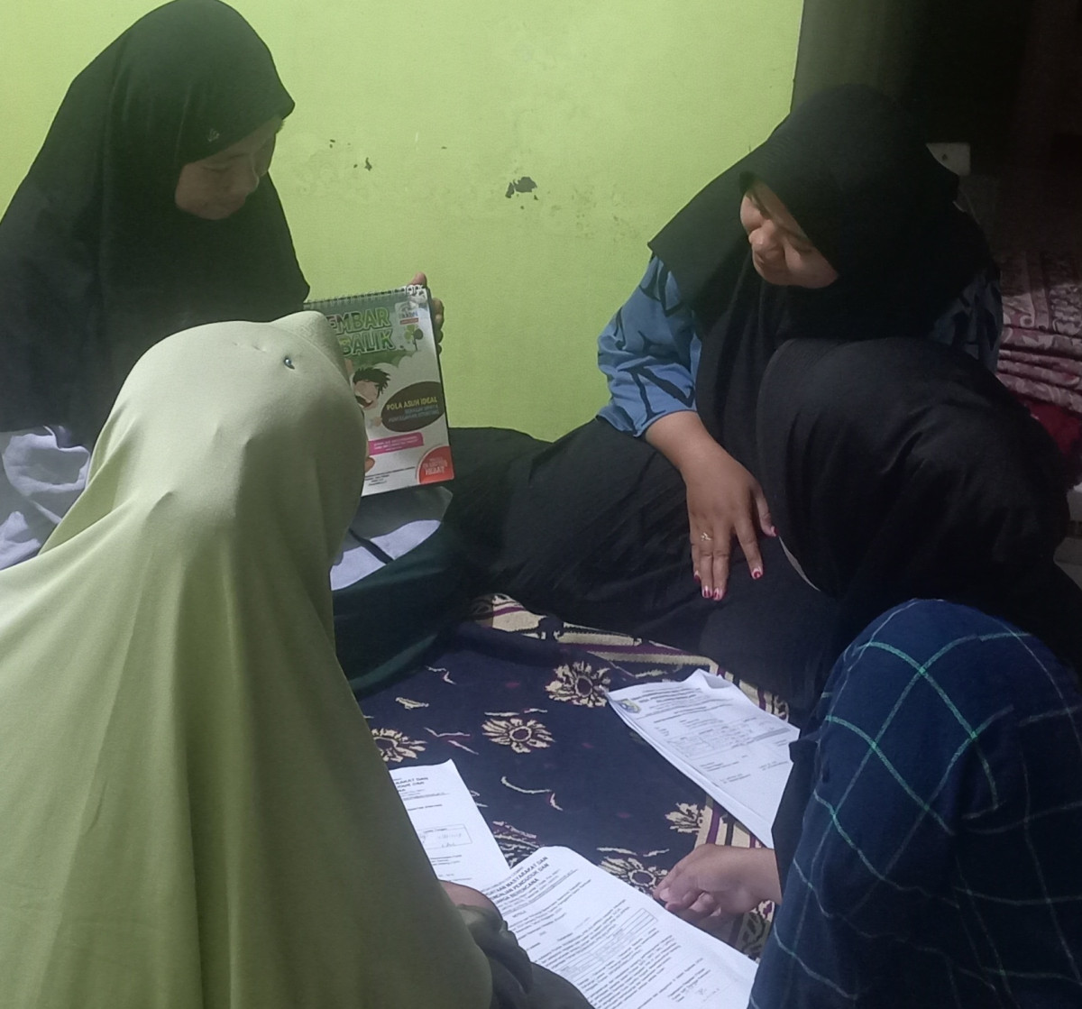 bina keluarga remaja lewat KIE