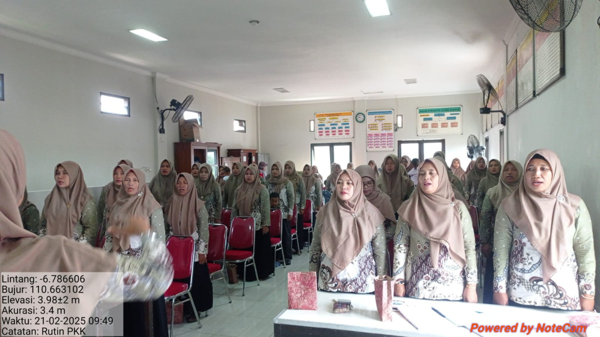 rutin pkk desa jetak