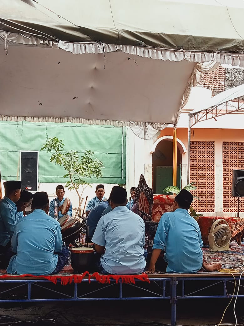 Rebana Almuhibbin jetak