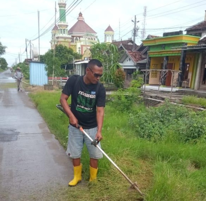 pemeliharaan dan kebersihan wajah desa jetak