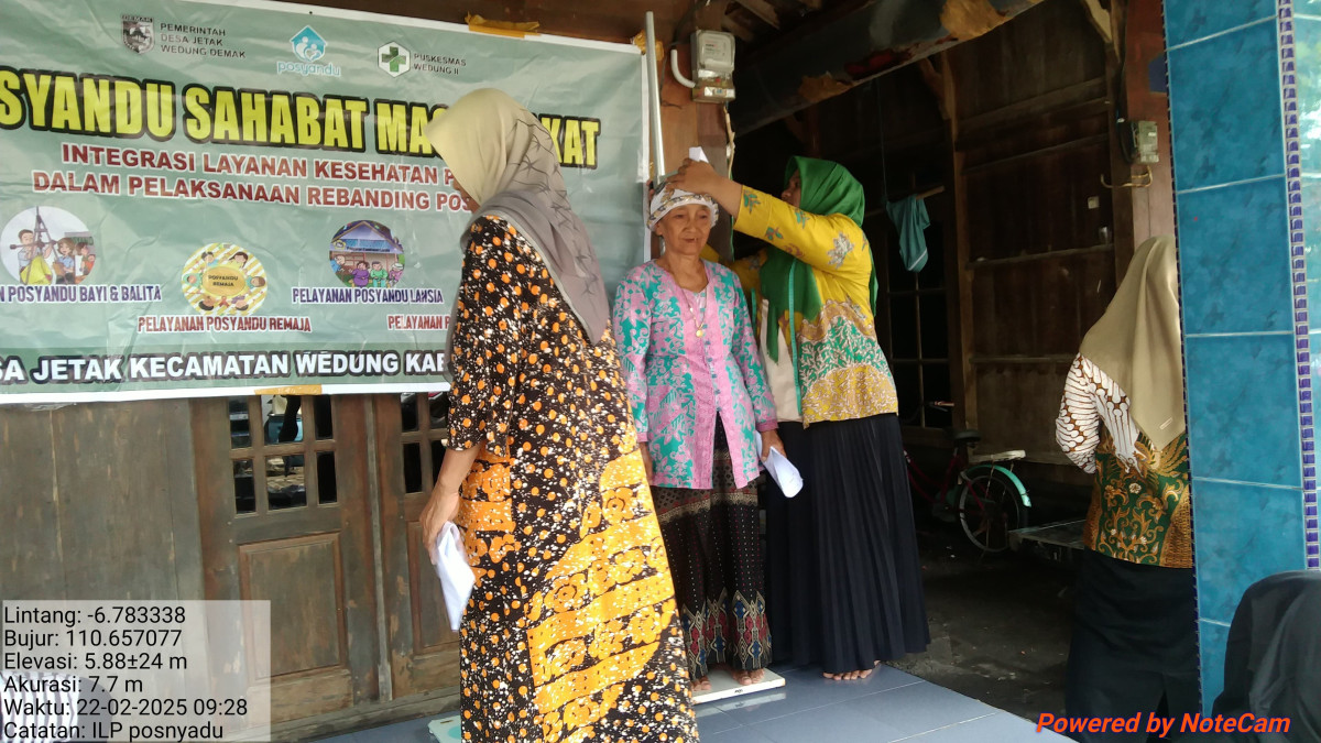 posyandu ILP( Integritas layanan primer)