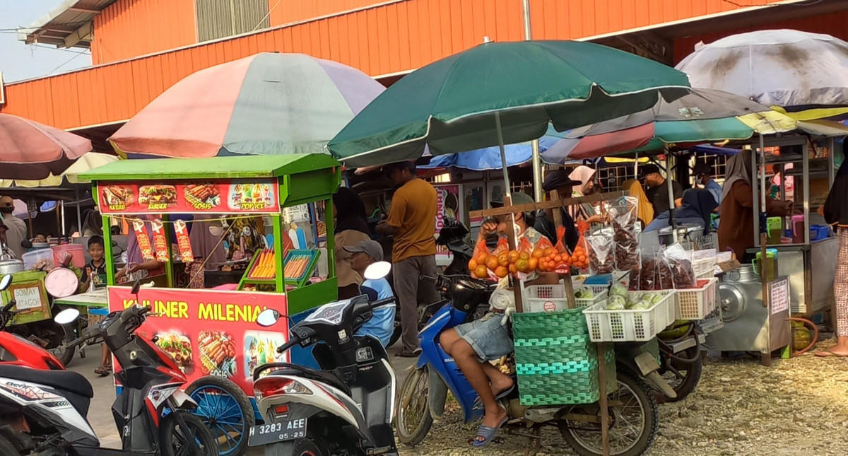 takjil jualan di bulan ramadhan