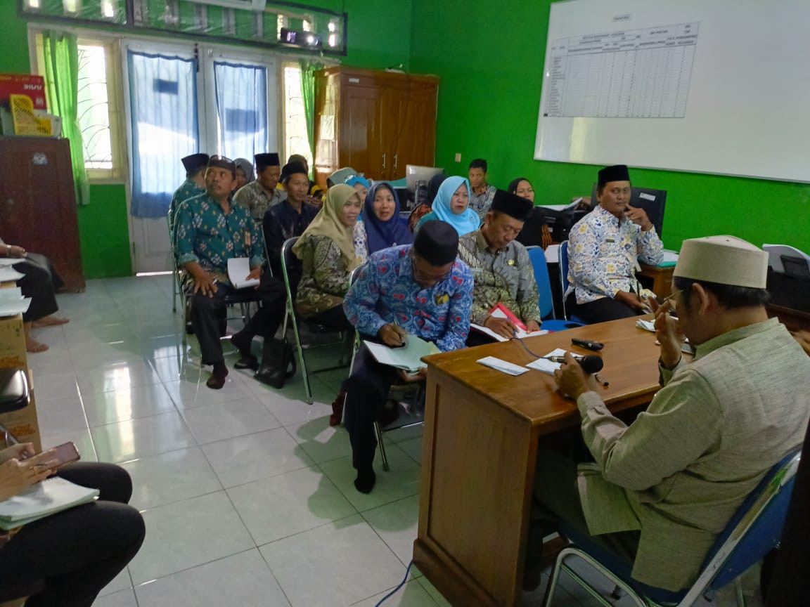 Rakor ke 1 ppkbd bulan maret 2025