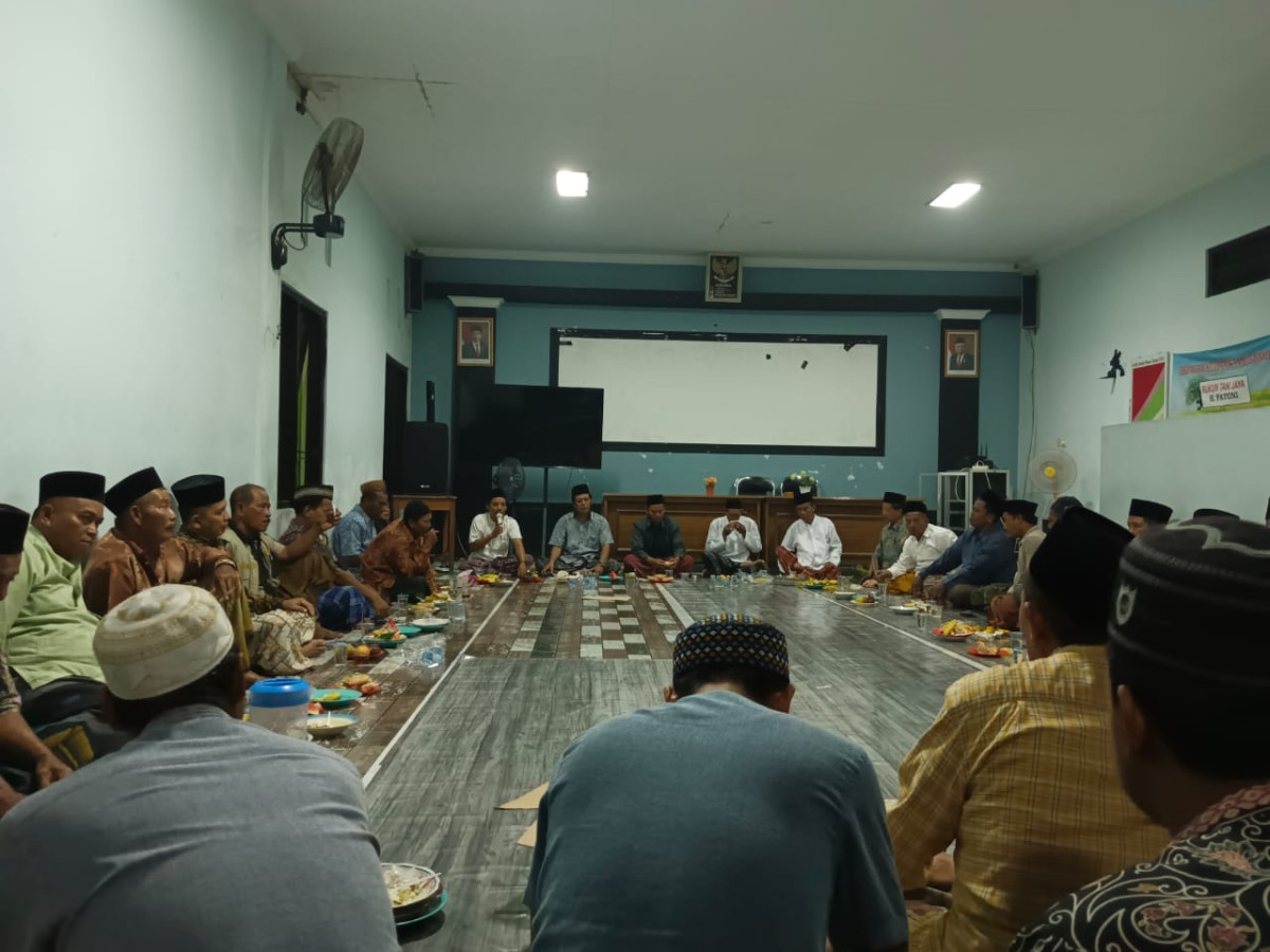 buka bersama perangkat desa