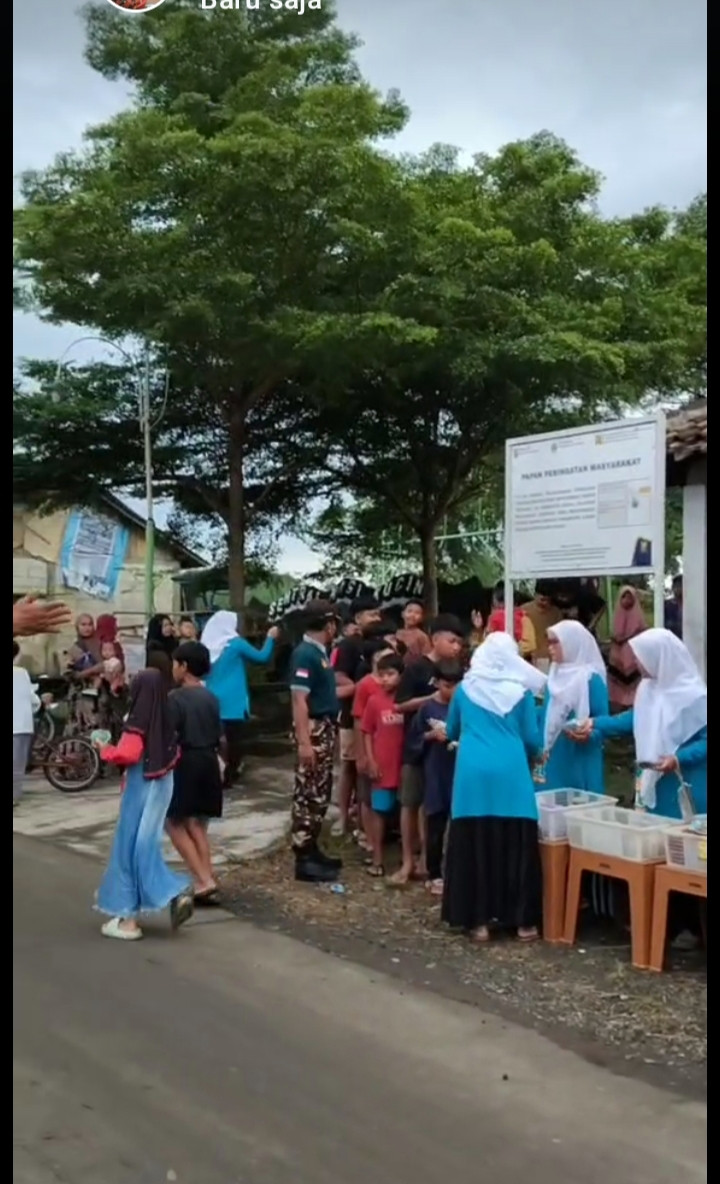Ta'jil oleh fatayat di bulan ramadahan