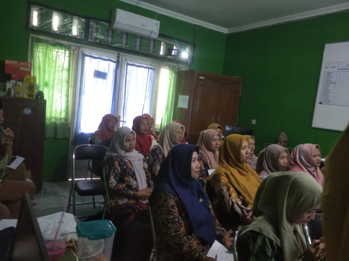 poktan pelaksanaan operasional kegiatan BKR