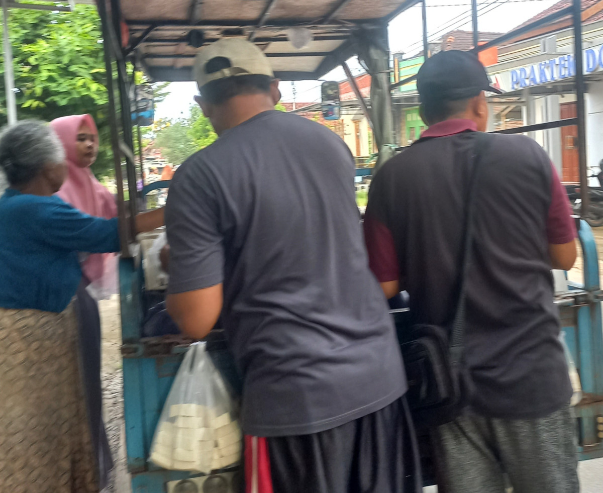 penjual tahu keliling